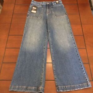 NWT Silver Jeans vintage patch pocket wide leg high rise 29